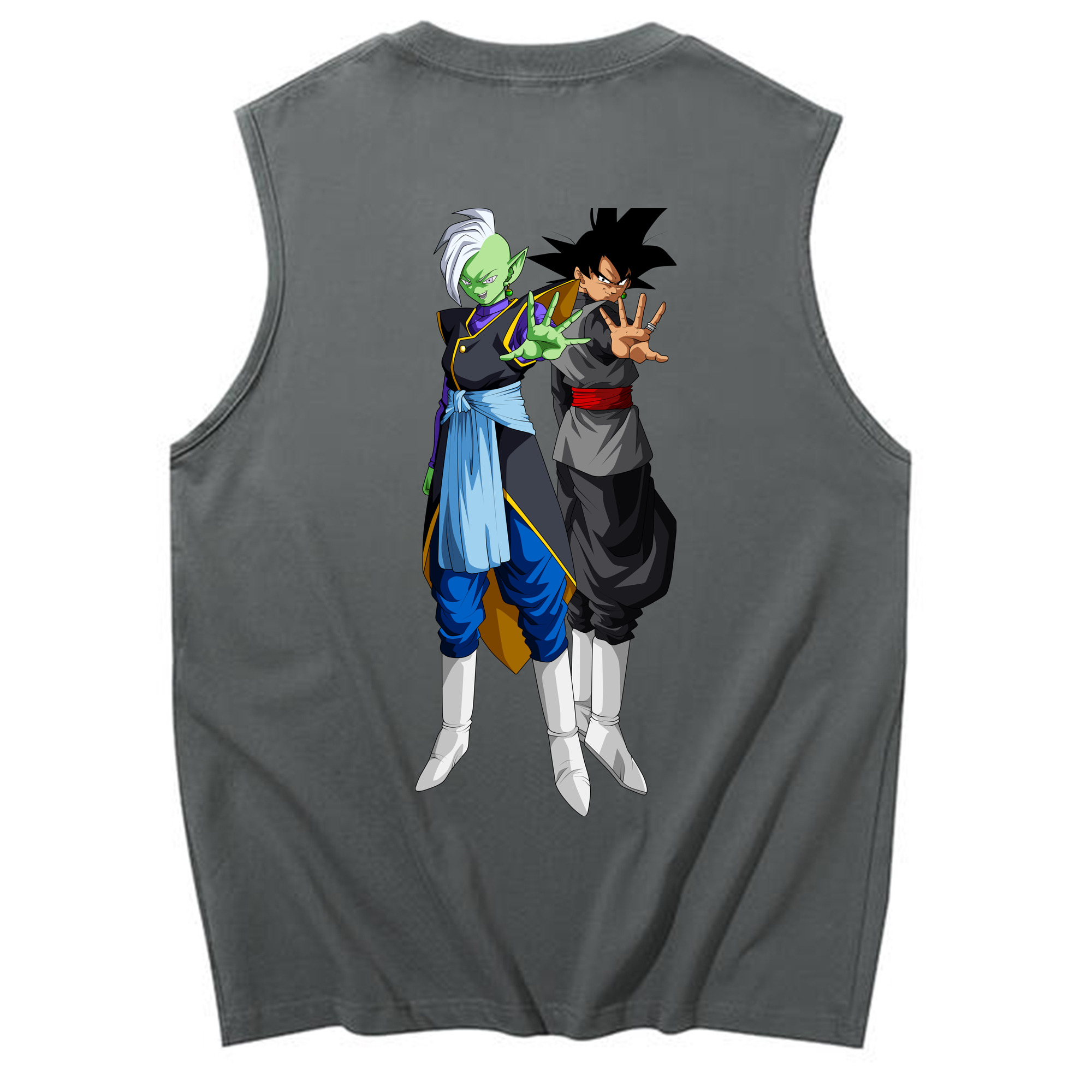（画像用） ドラゴンボール DRAGON BALL コットン100％タンクトップ（背面プリント）